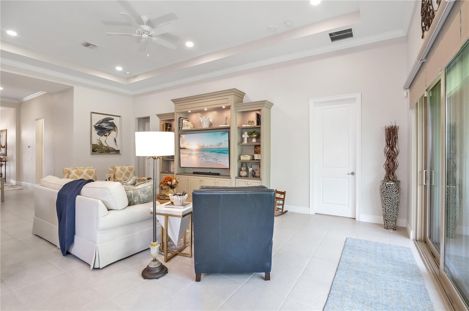 Spacious living area with beautiful finishes and abundant natural light.