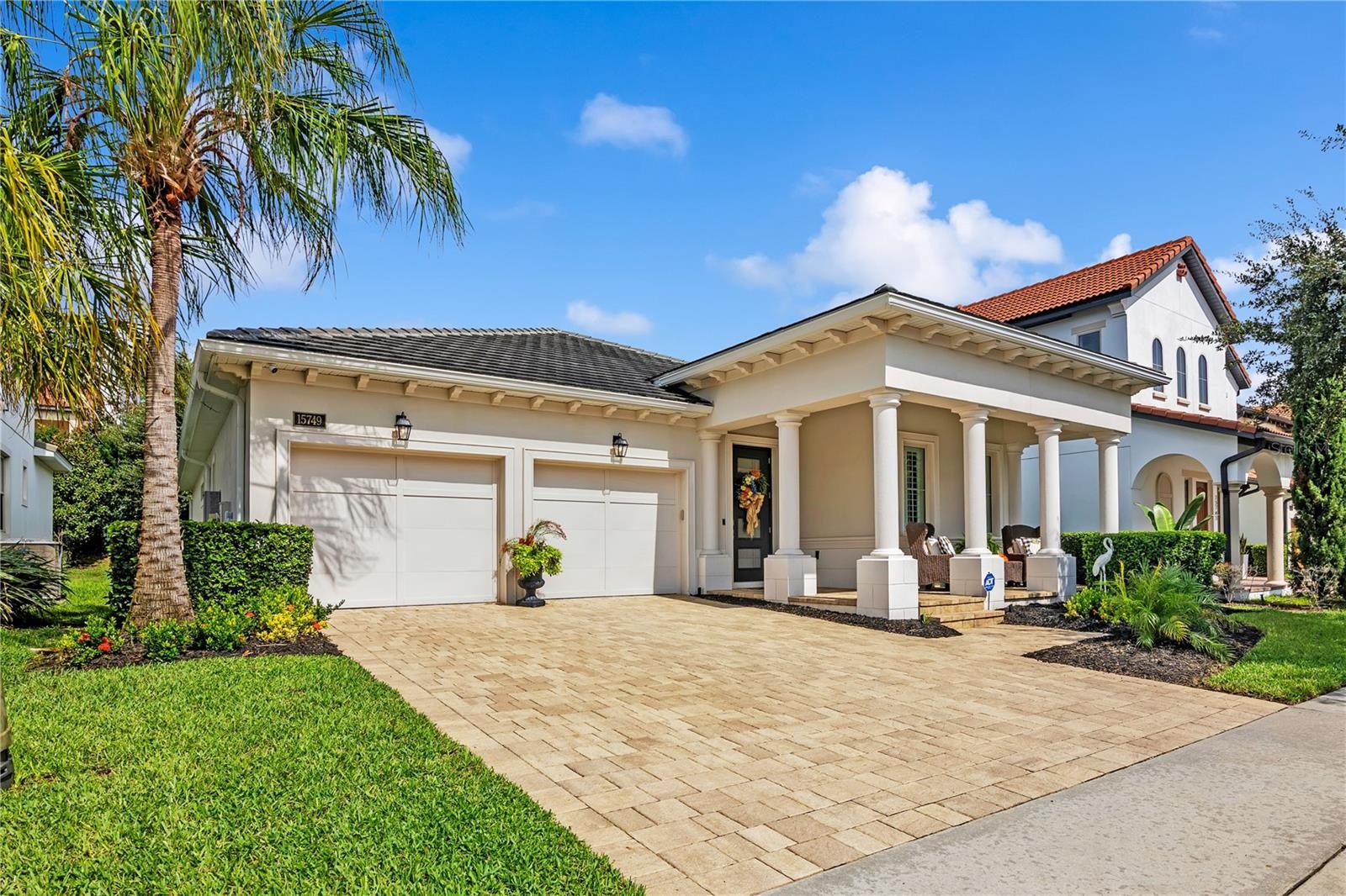 Beautiful curb appeal and timeless architectural details welcome you home.