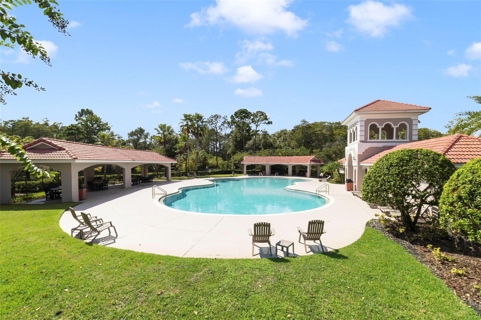 The Community Pool.