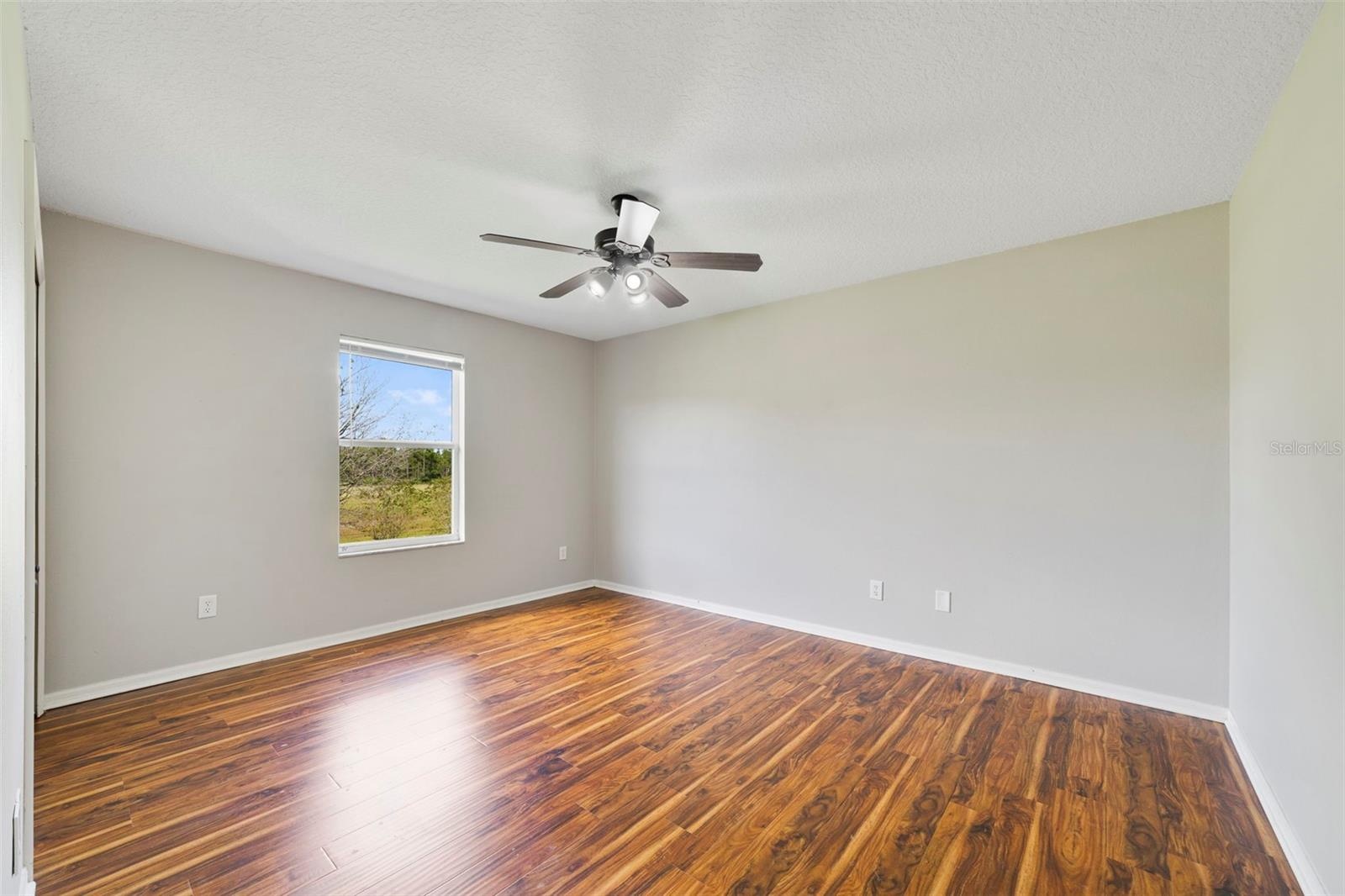 LVP FLOORING throughout the second floor creates a cohesive look. Bedroom 4
