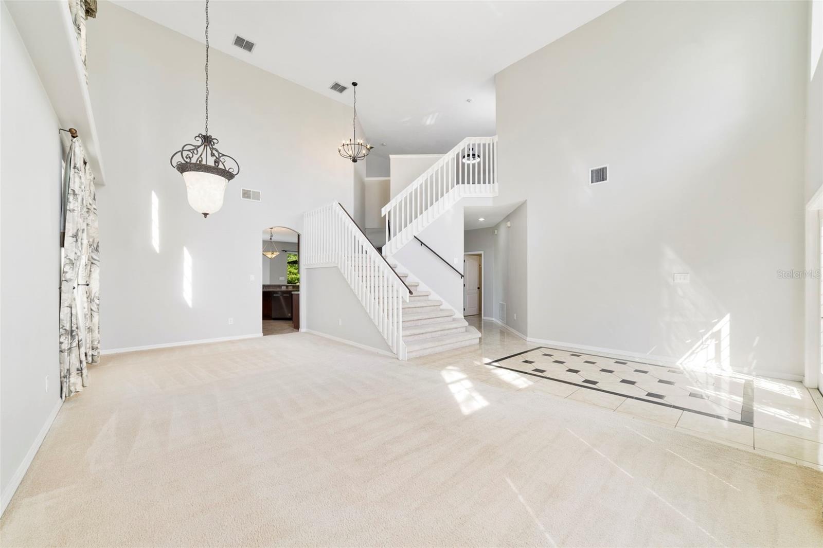 The Living Room/Dining Room Combo
