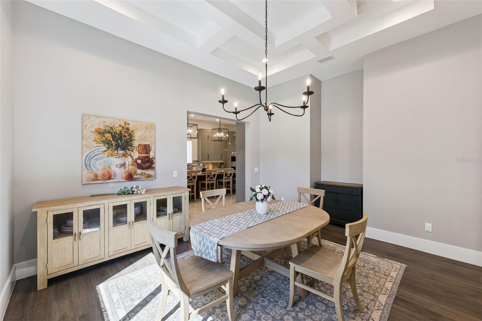 Formal dining room