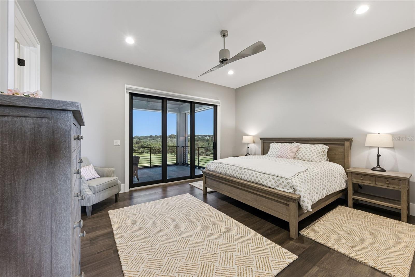 Bedroom #2 with balcony access