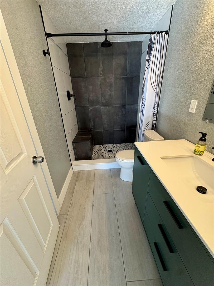 Garage Bathroom