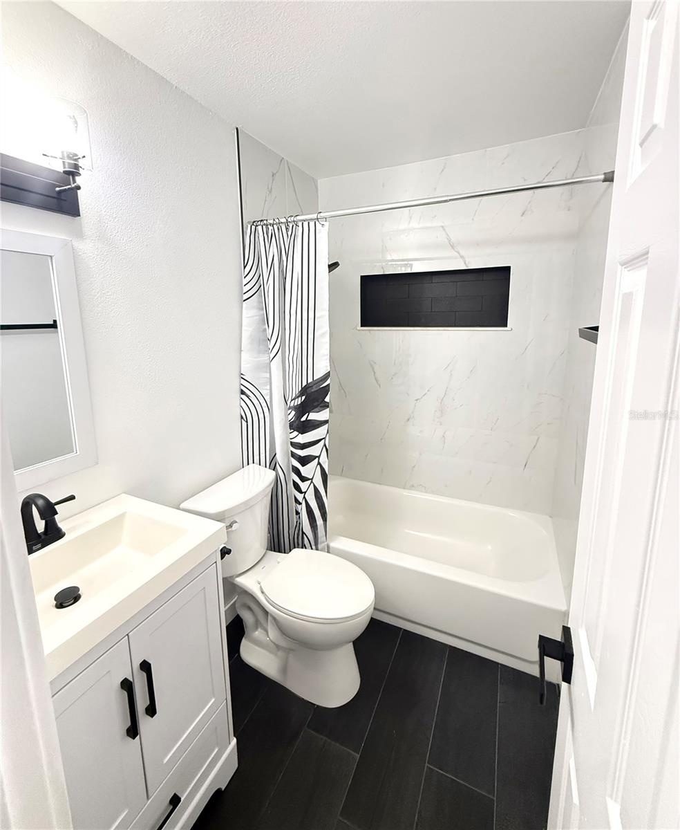 Hallway Bathroom
