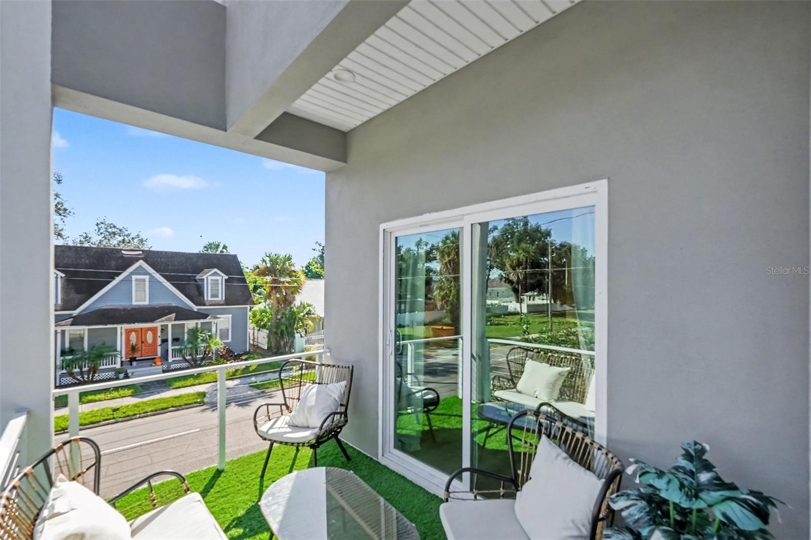 2nd Floor Balcony