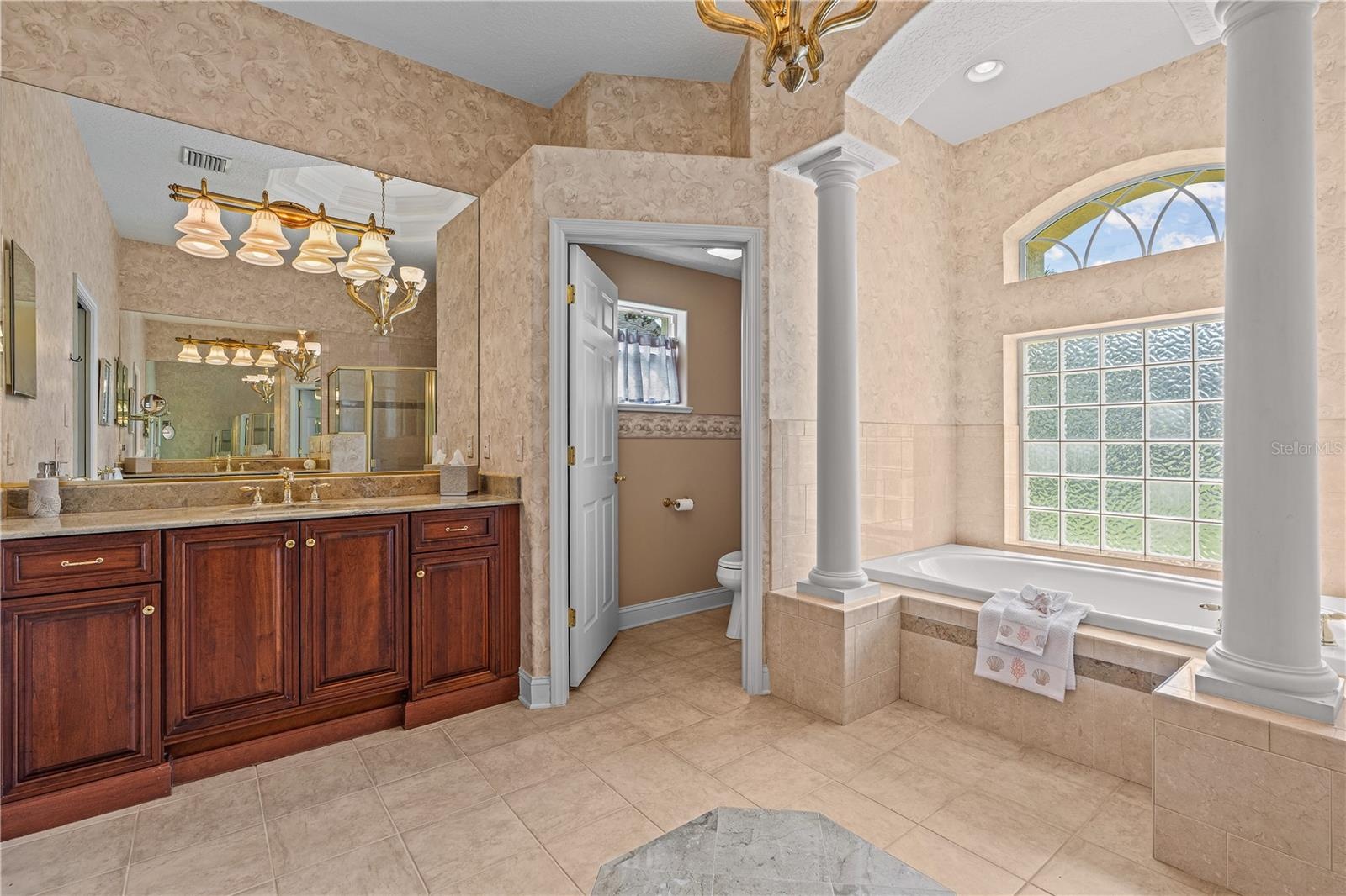 Primary Bathroom Additional View