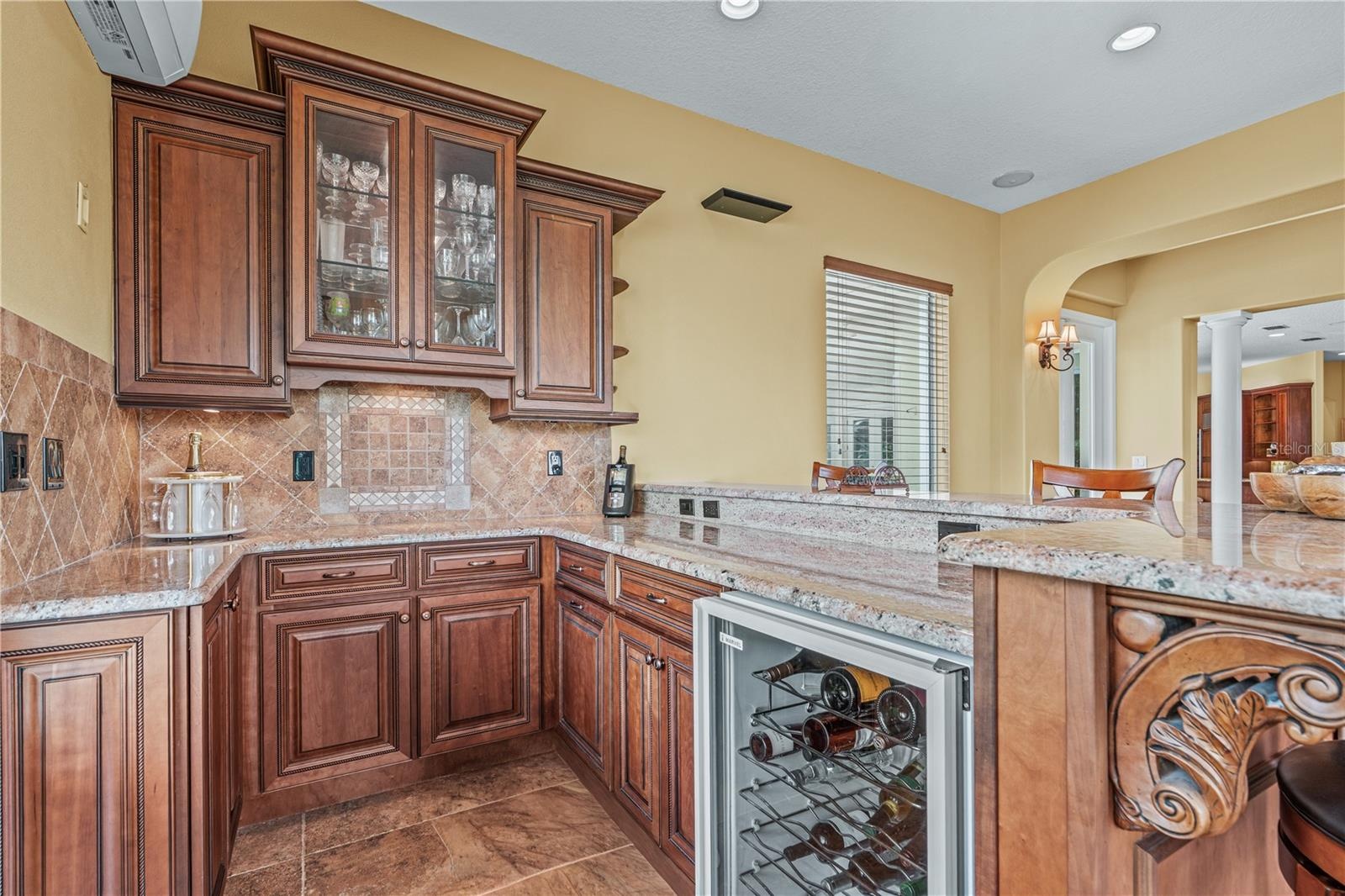 Game Room Wet Bar Additional View