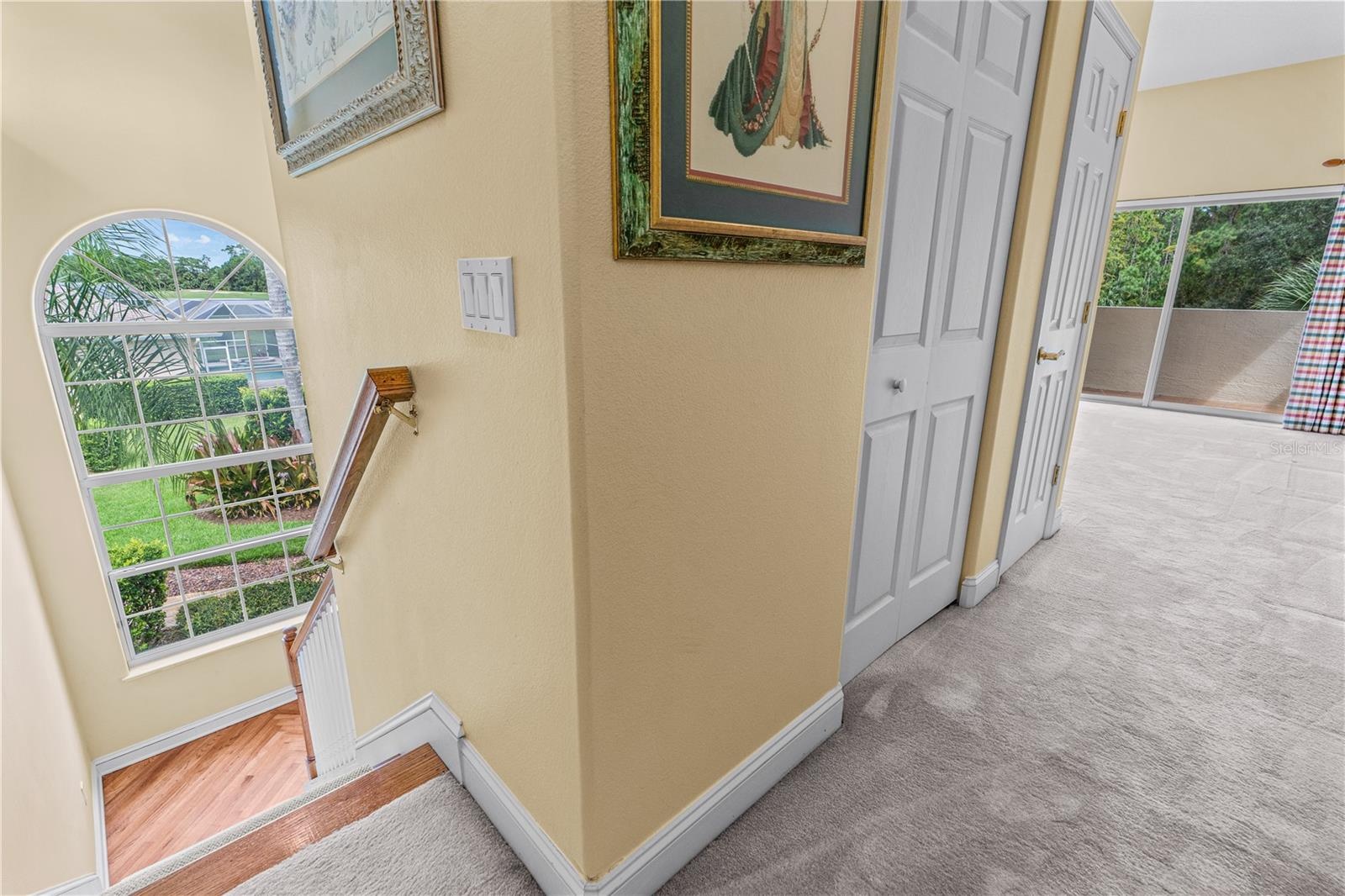 Interior Stairs-Access To Second Floor Bedroom 4