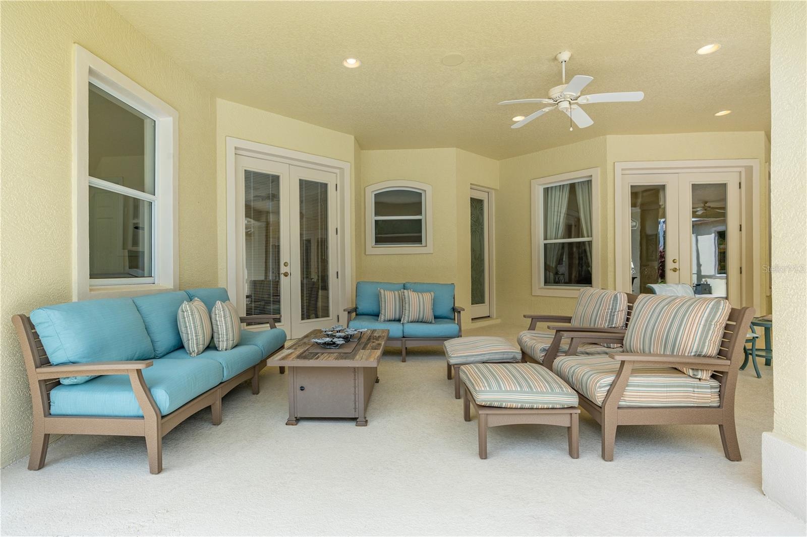 Patio View