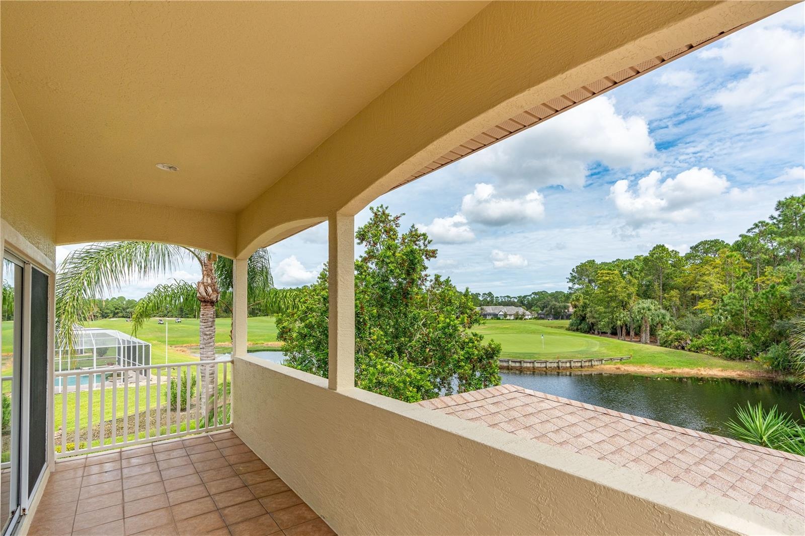 Bedroom 4 Balcony View