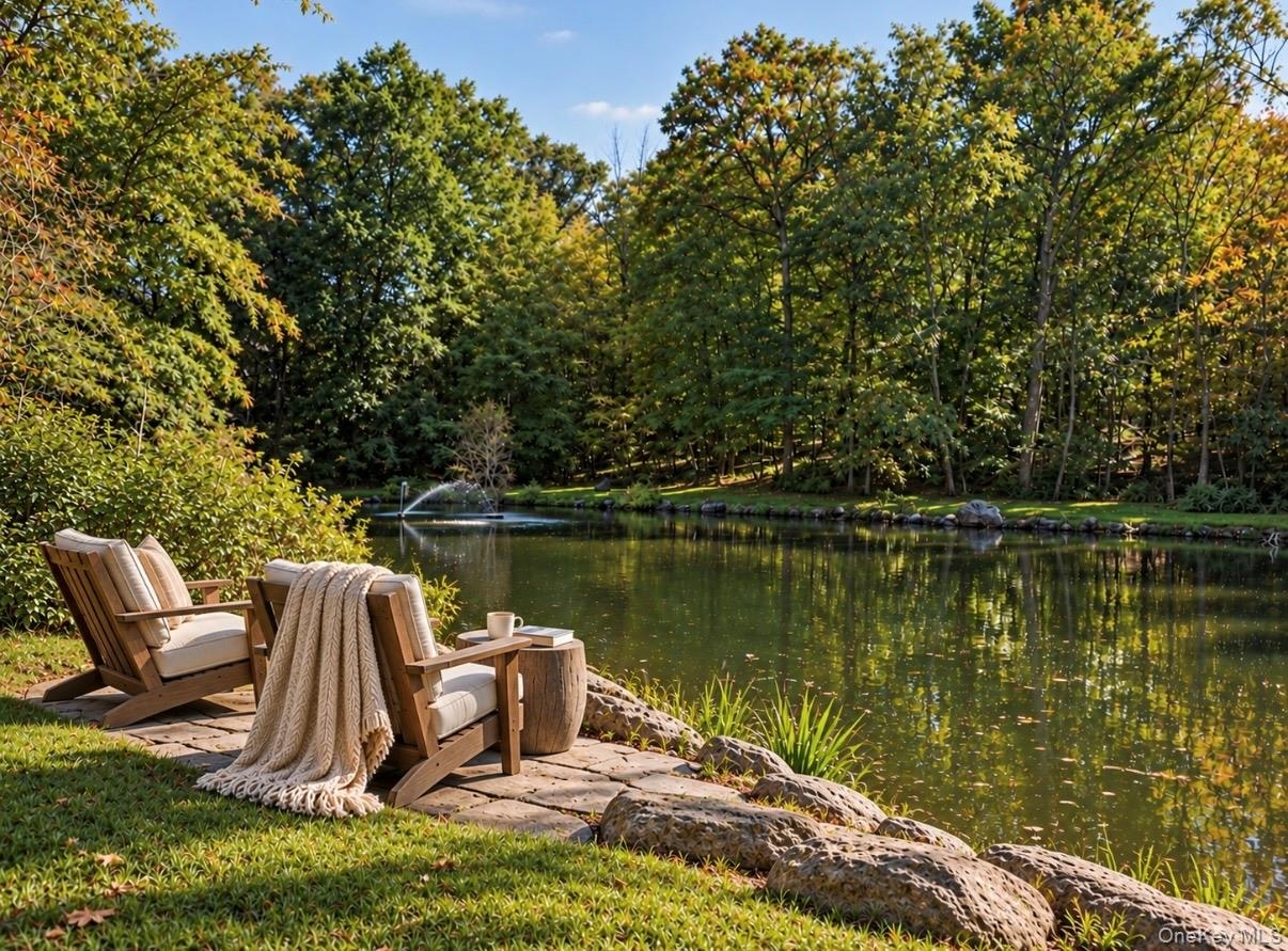Pond Rendering