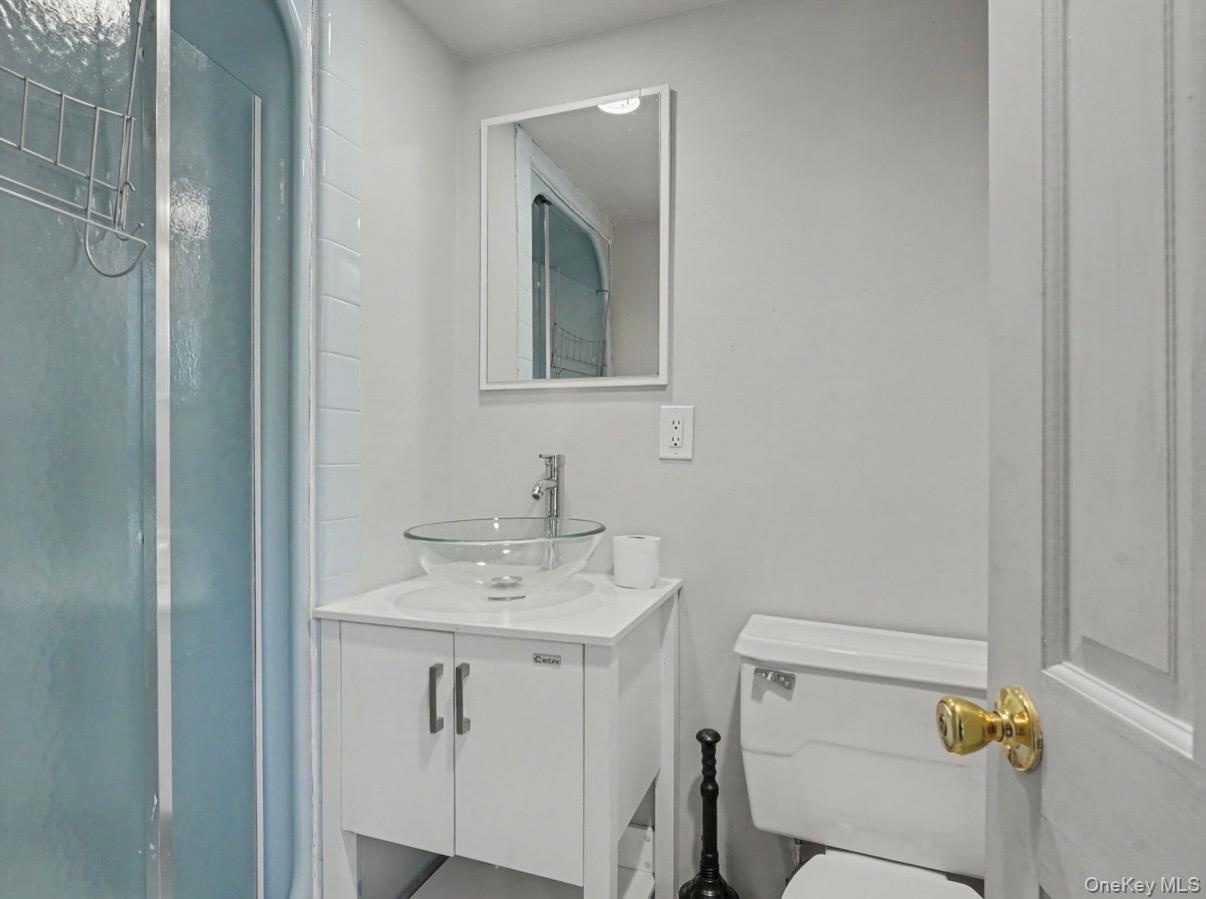 Basement Bath