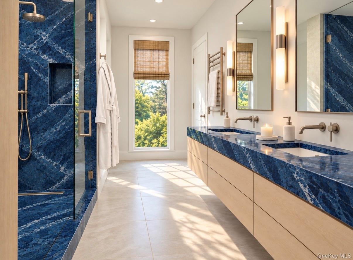Guest Bathroom Rendering