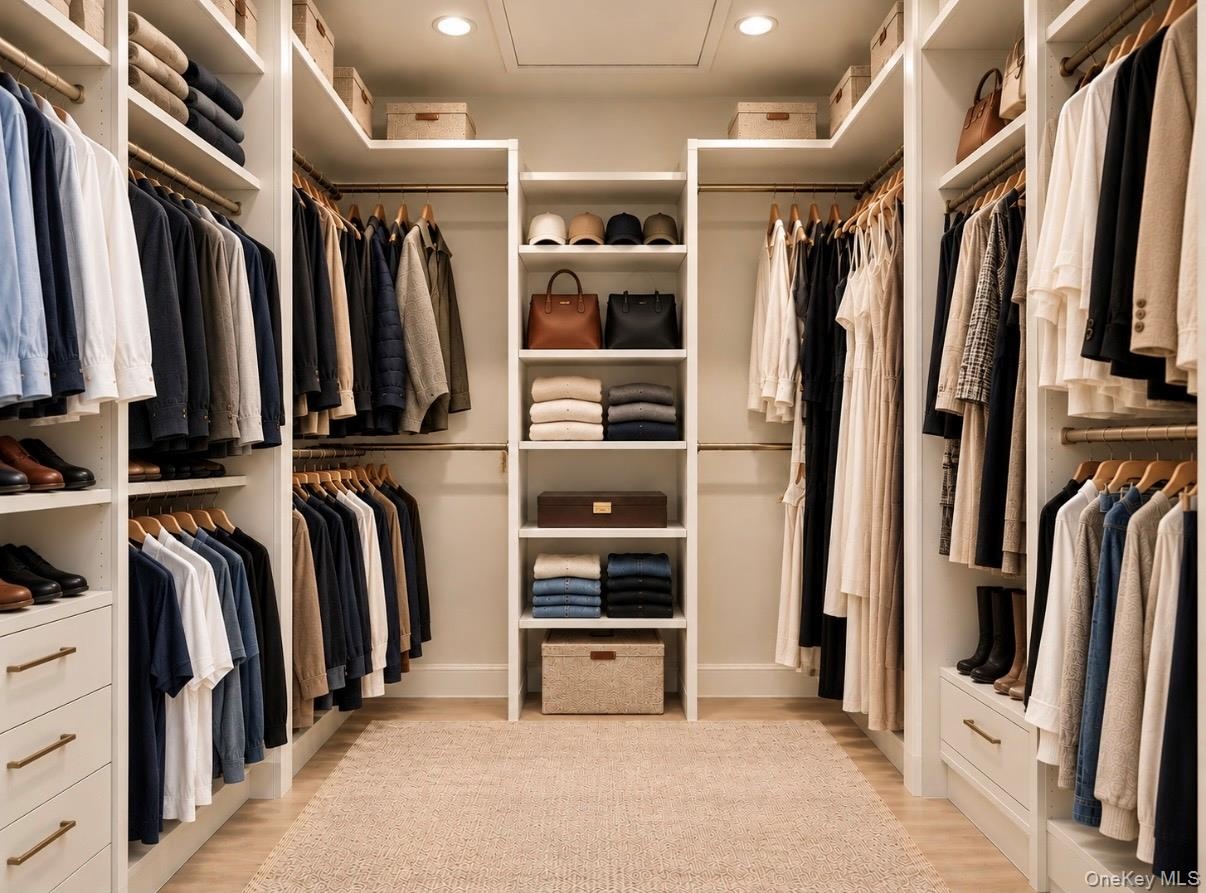 Primary Closet Rendering