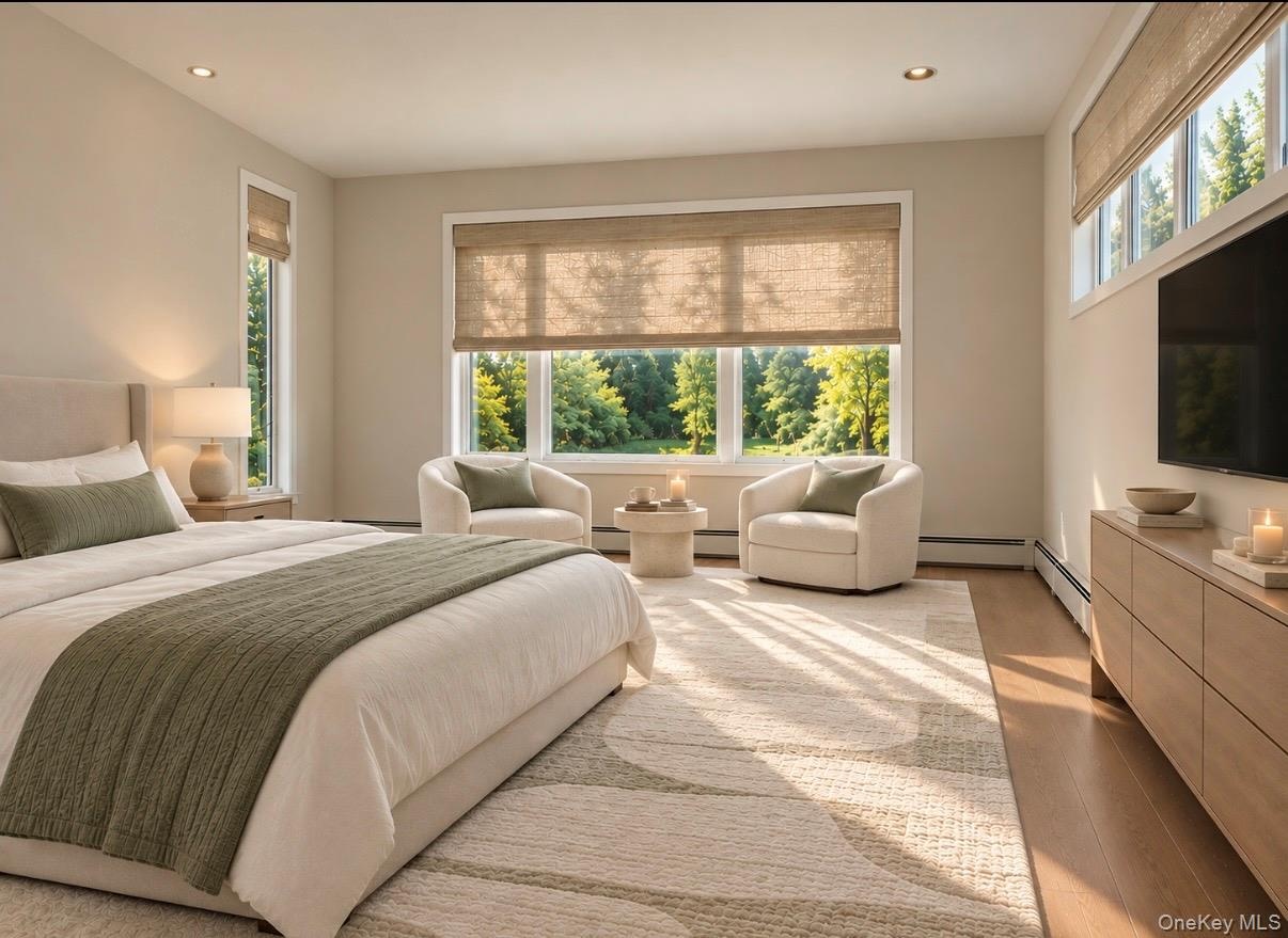 Primary Bedroom Rendering