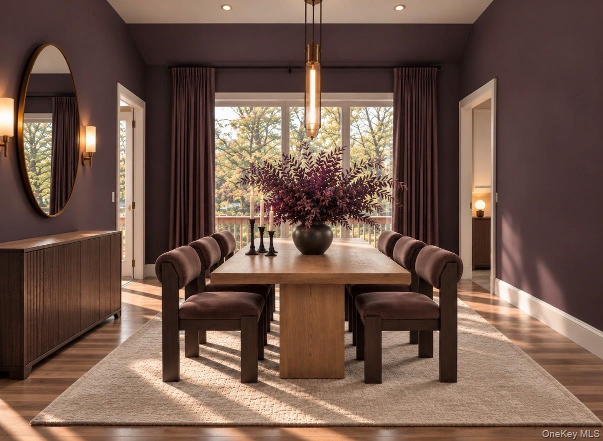 Dining Room Rendering