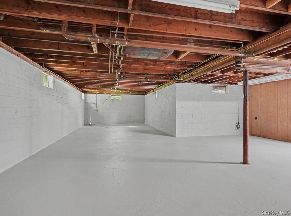 Basement Storage