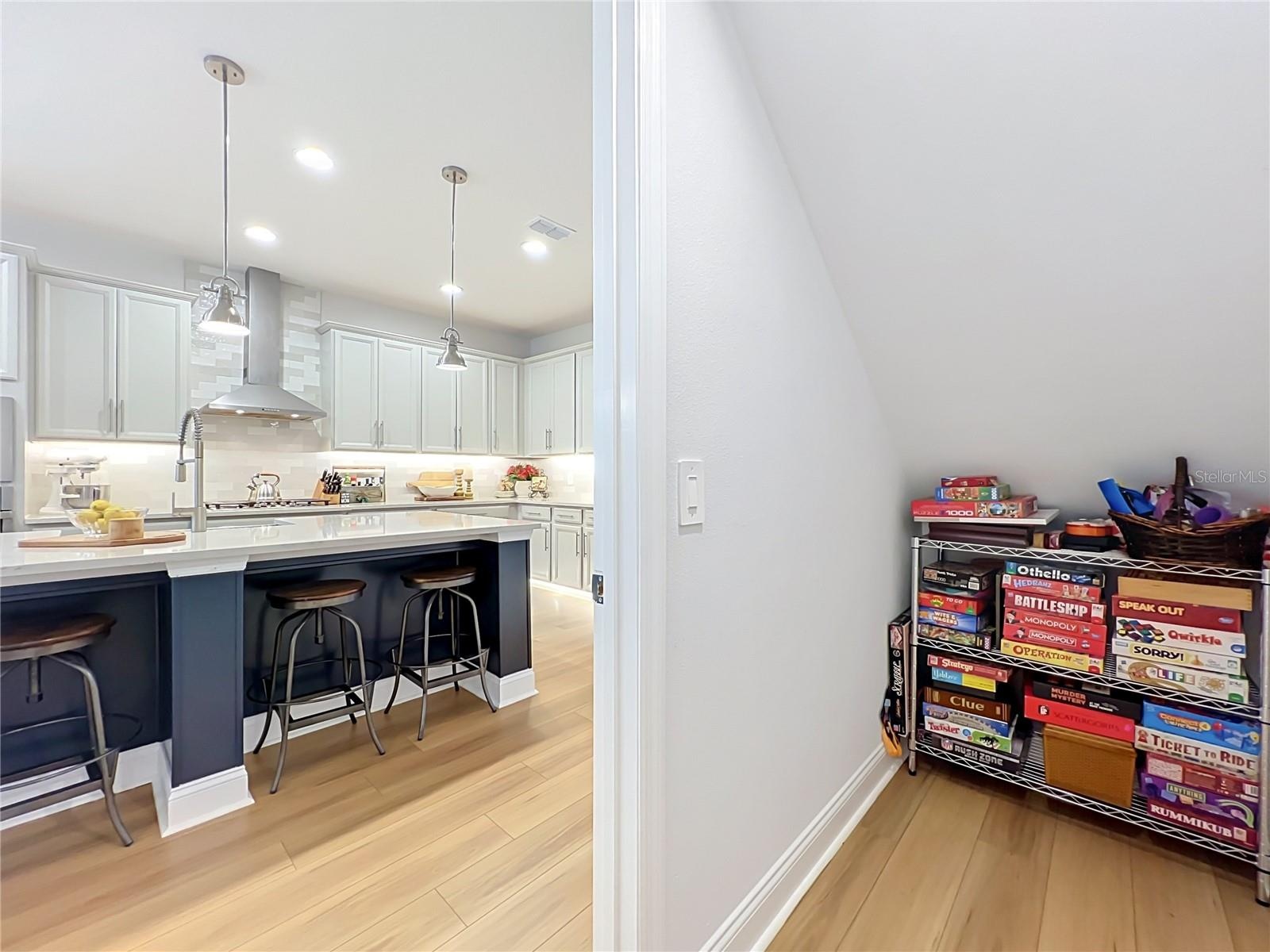 Under stair storage