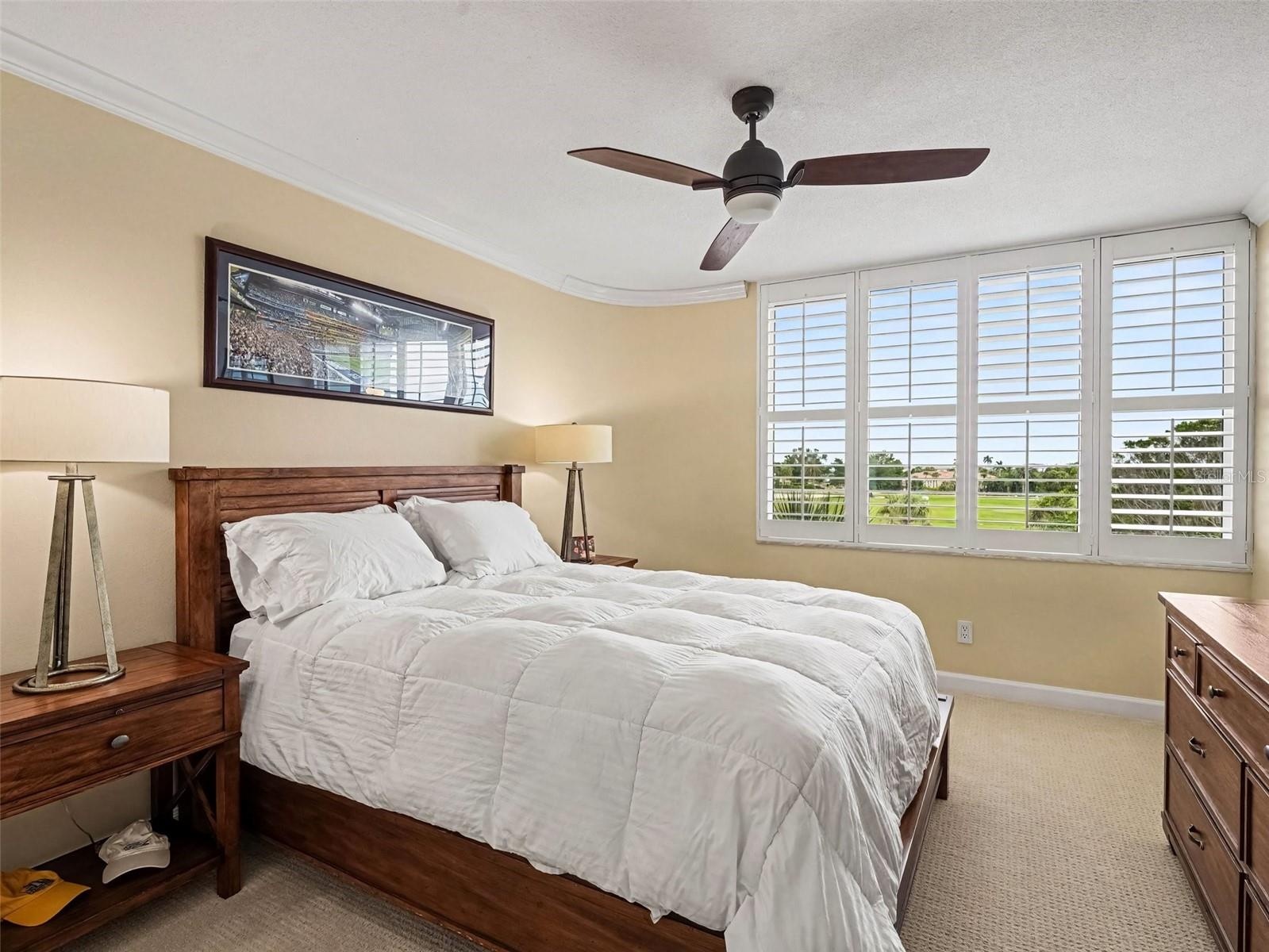 Bedroom 2 with Golf Course View