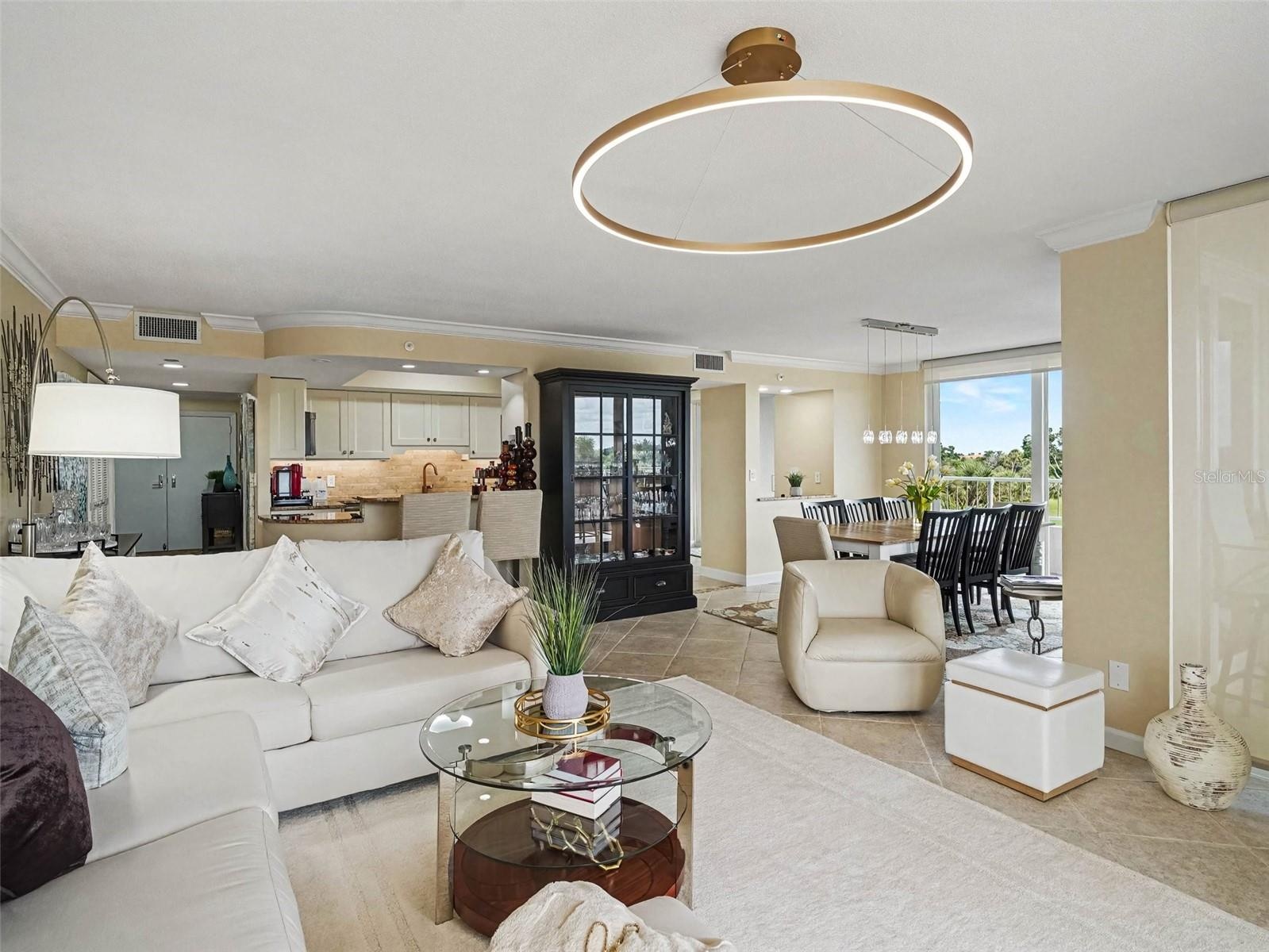 Open Floor Plan