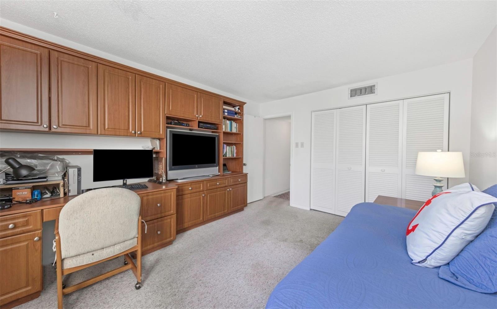 Main level bedroom/office