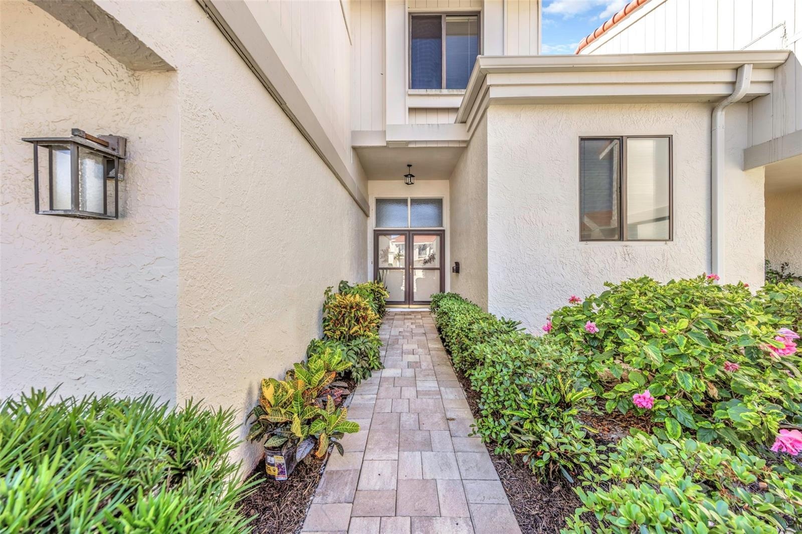 Front walkway