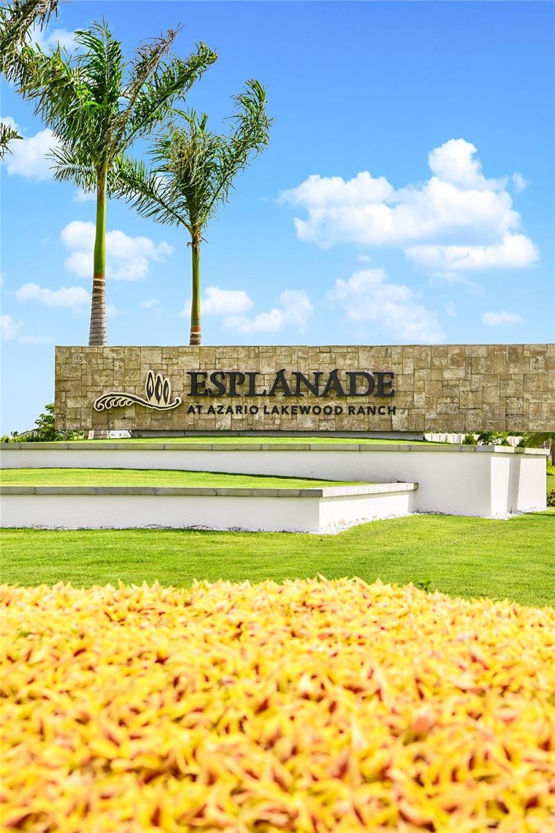 Esplanade at Azario Lakewood Ranch Community