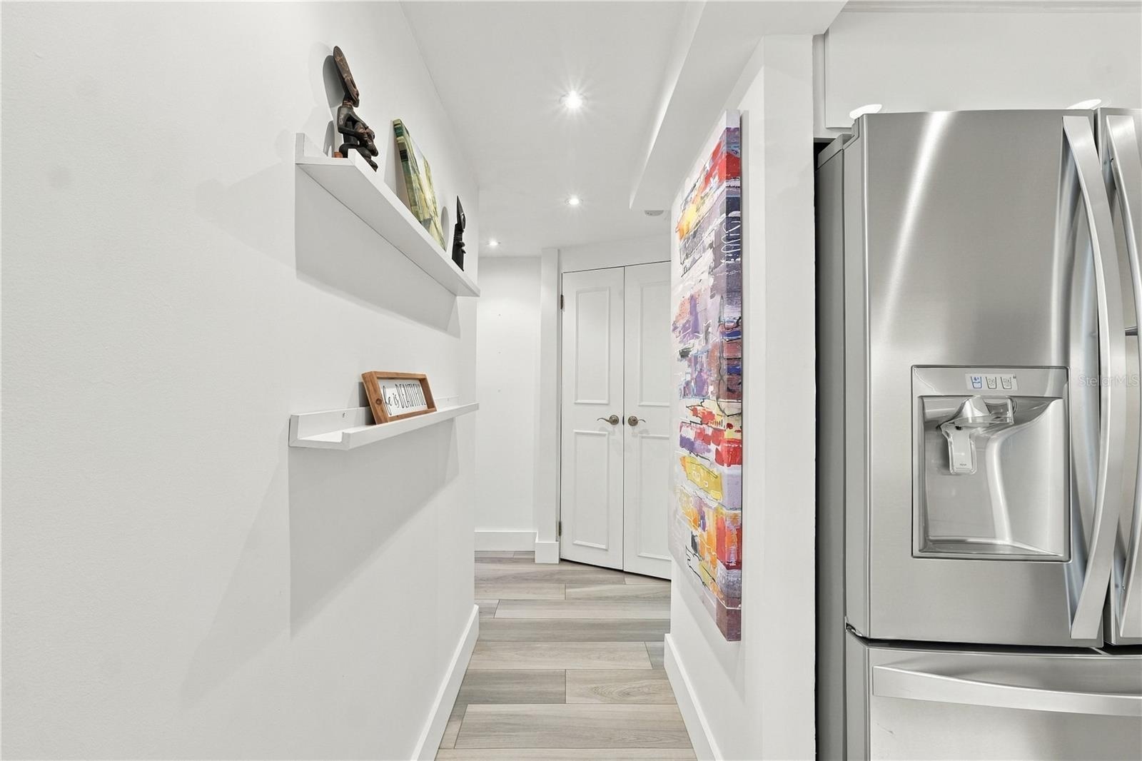 High-end finishes
