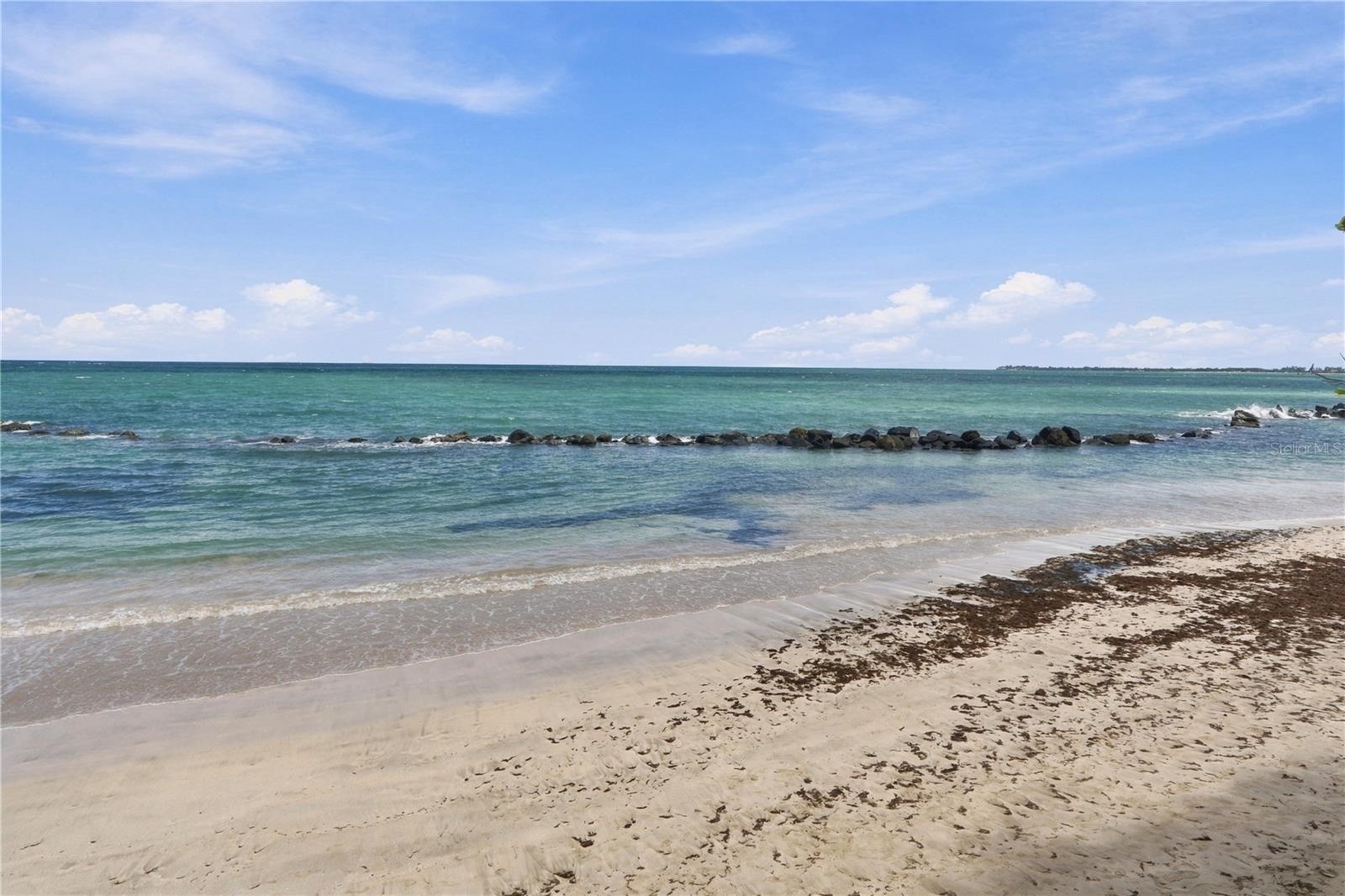 Isla Verde beach