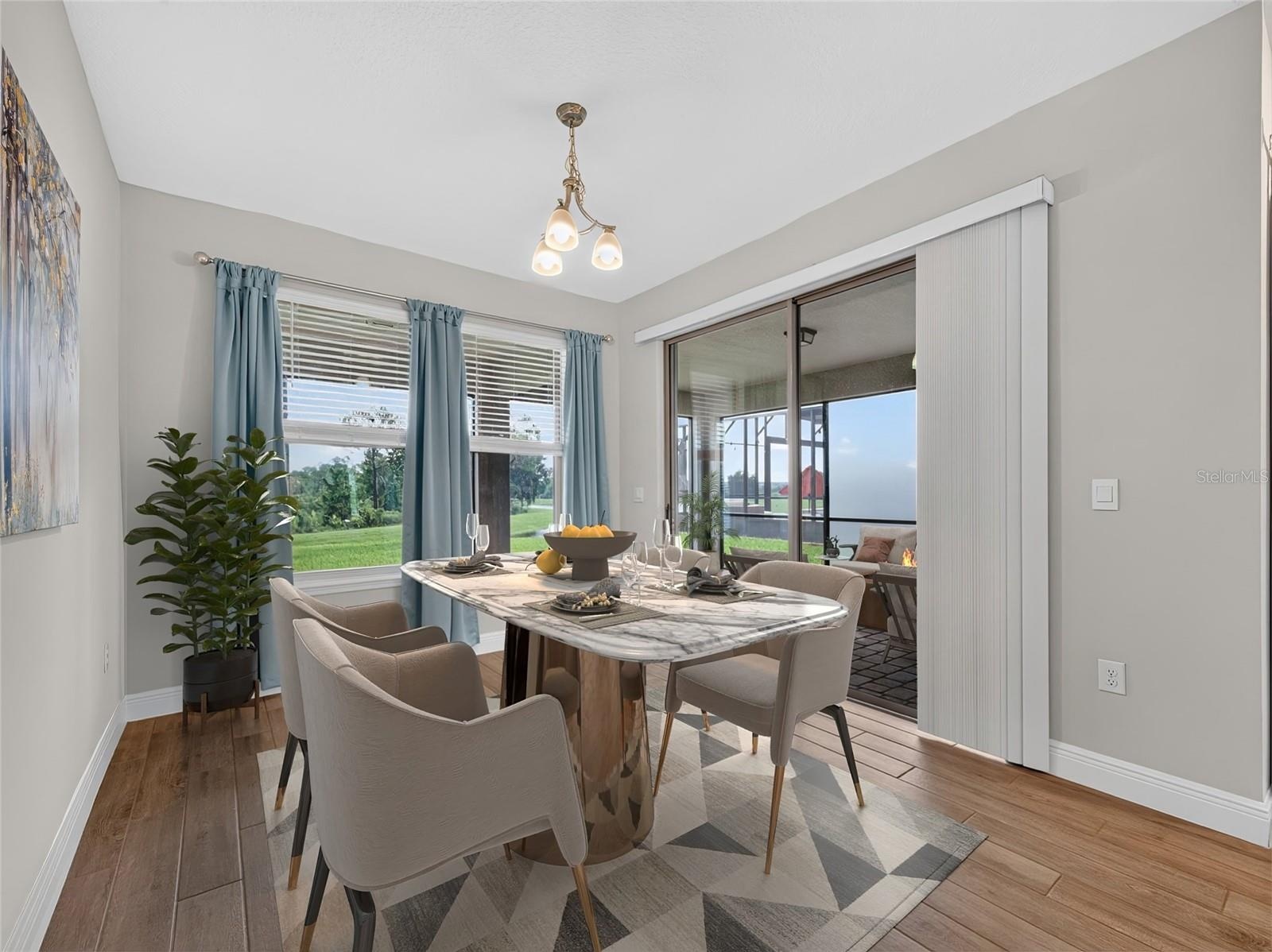 Staged Dining