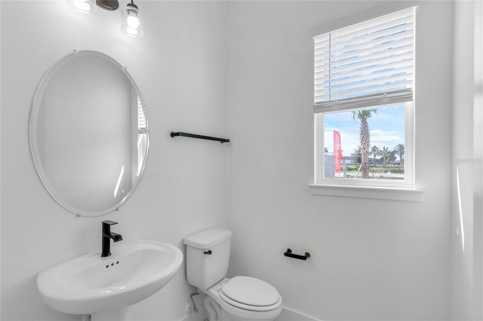 Powder bathroom (representative photo)