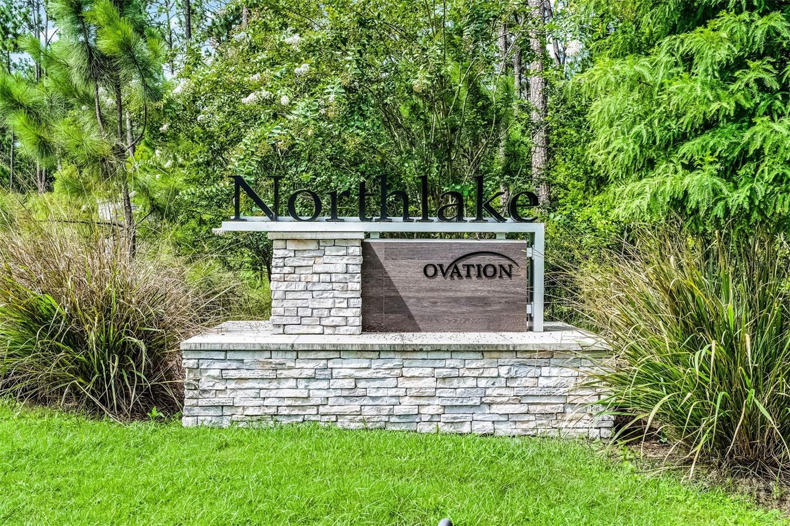 Northlake at Ovation amenities