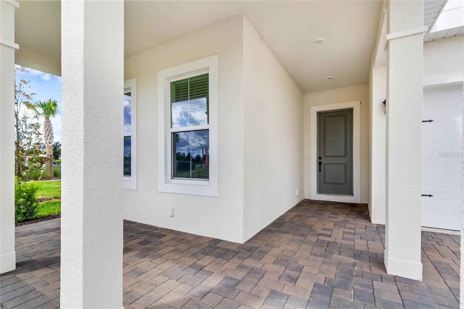 Front porch (representative photo)