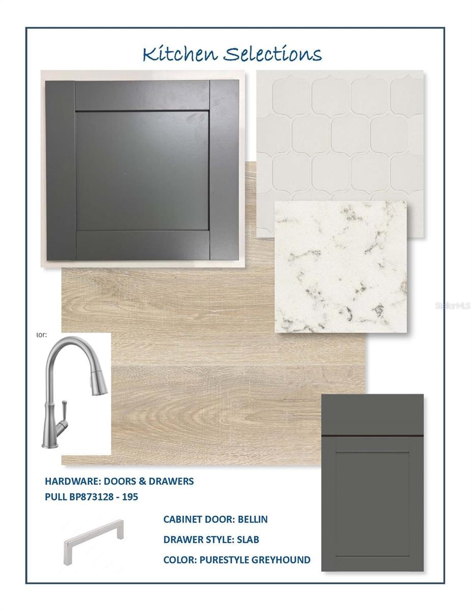Design selections