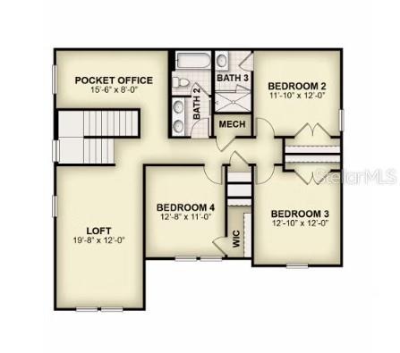 Second floor