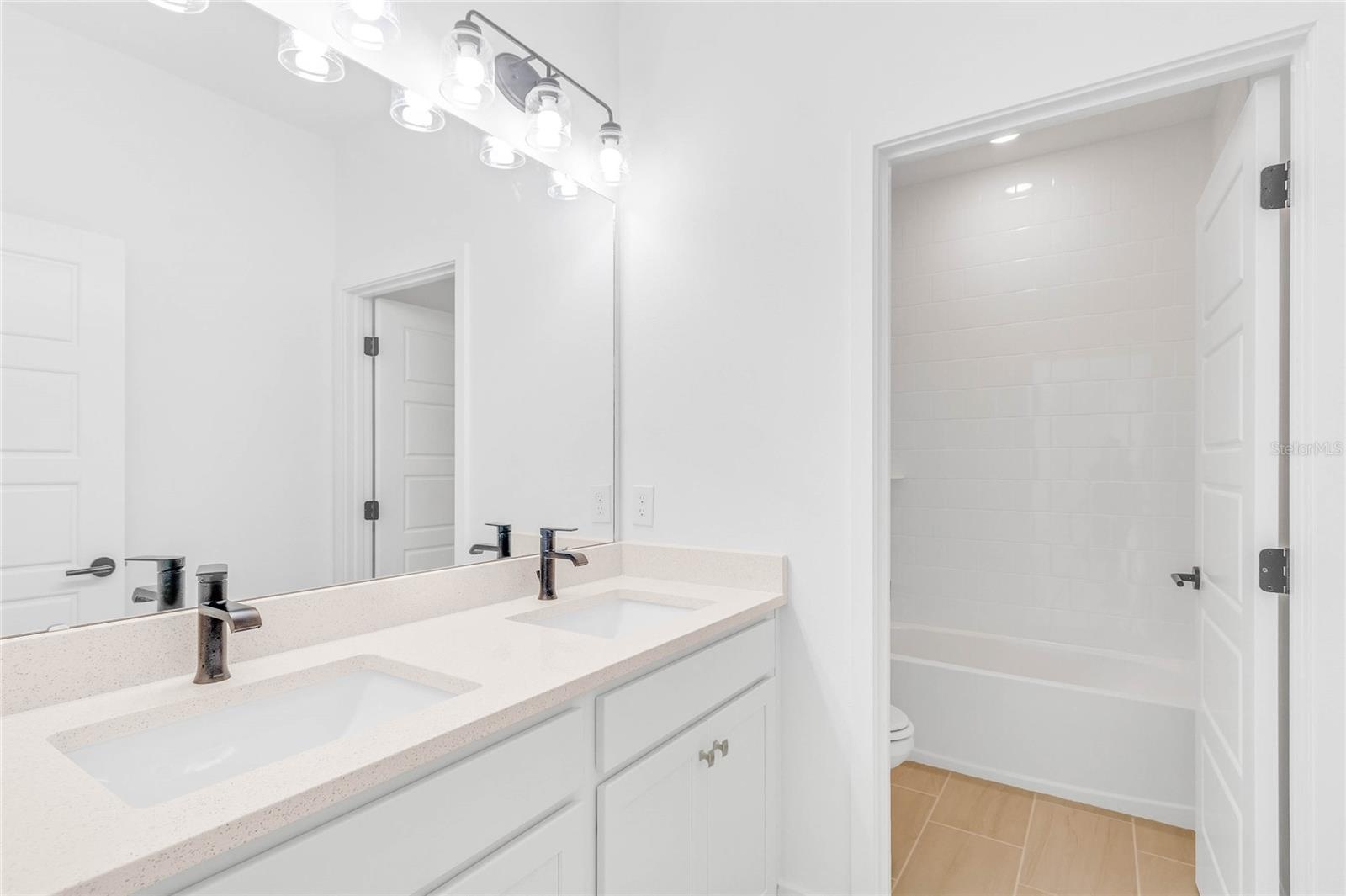 Bathroom 2 (representative photo)