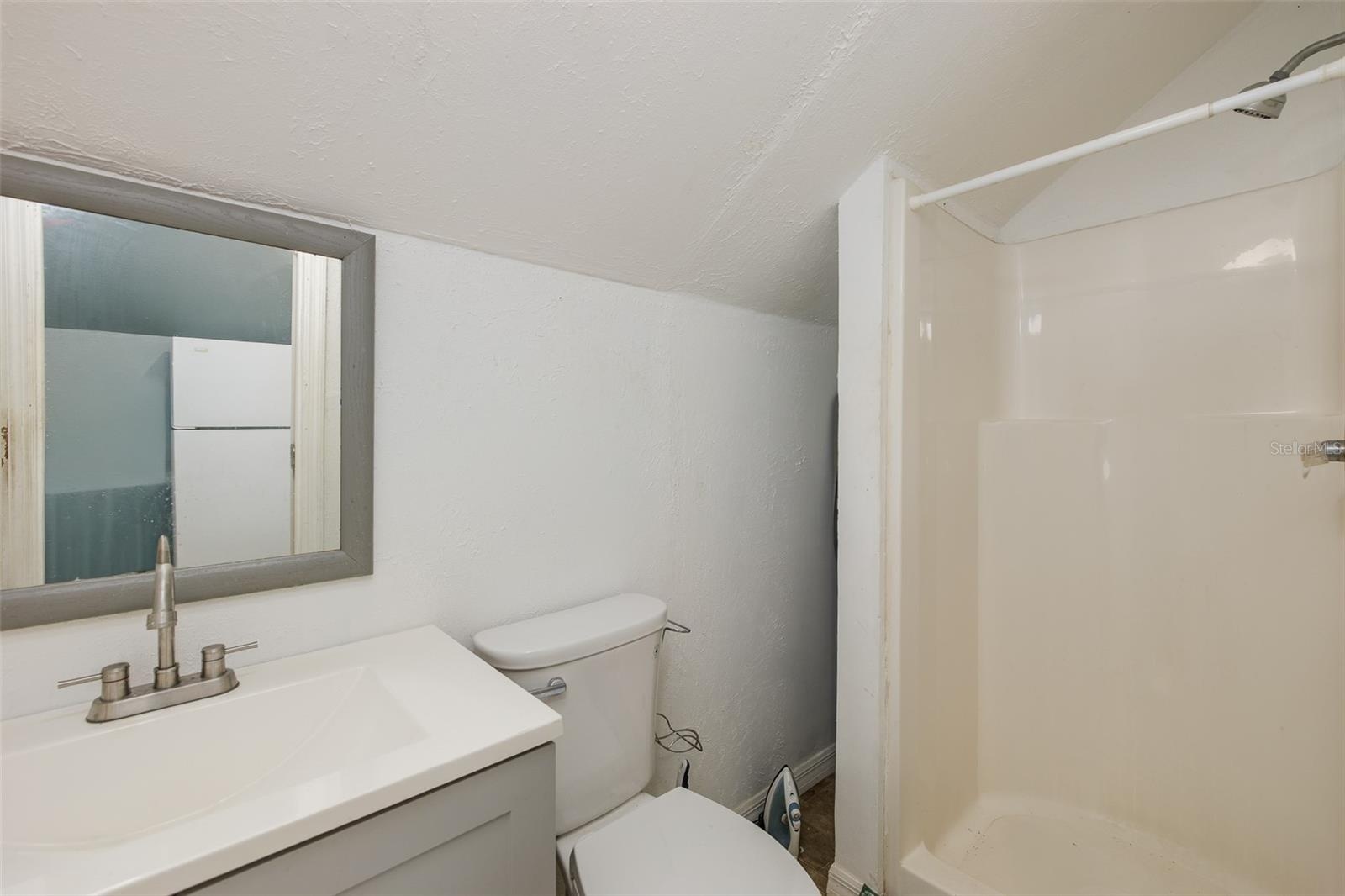 in law studio apartment bathroom