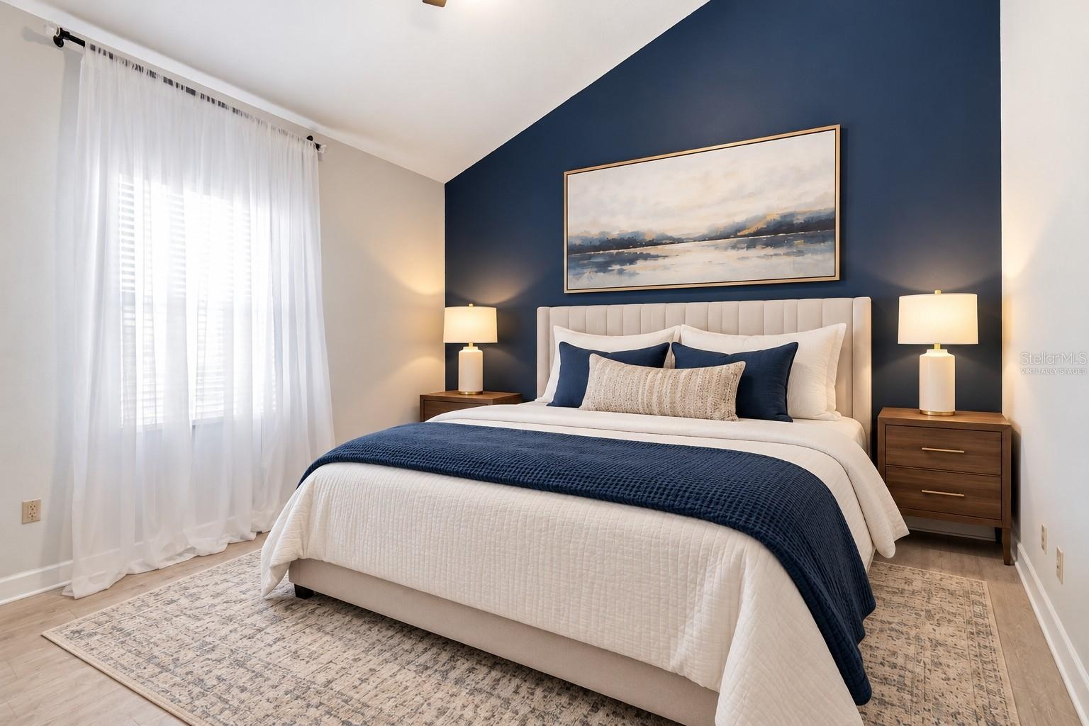 Bedroom—Virtually Staged