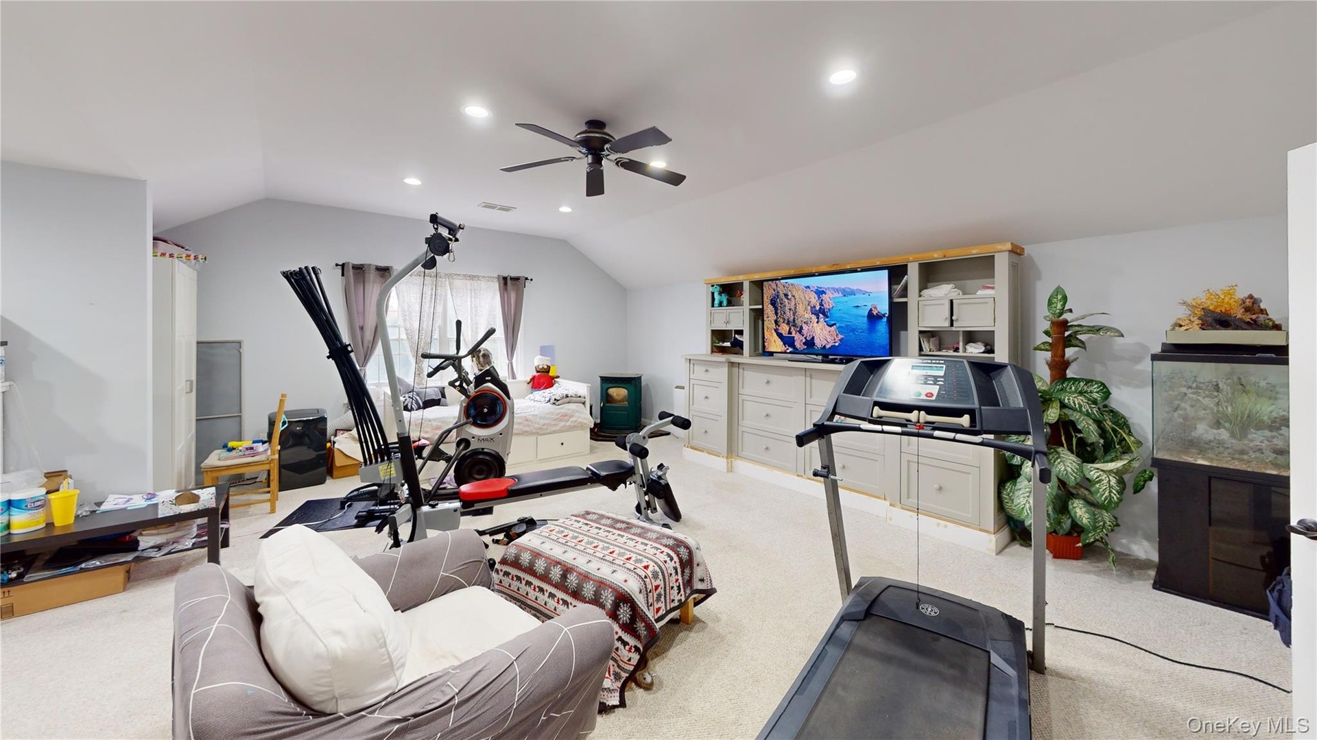 Gym off of primary bedroom