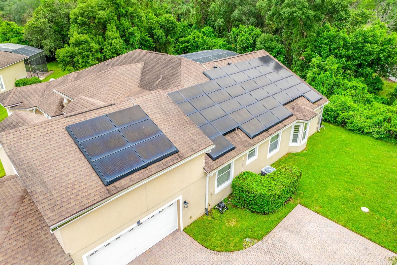 FULLY PAID OFF TESLA SOLAR SYSTEM with FOUR POWERWALLS.