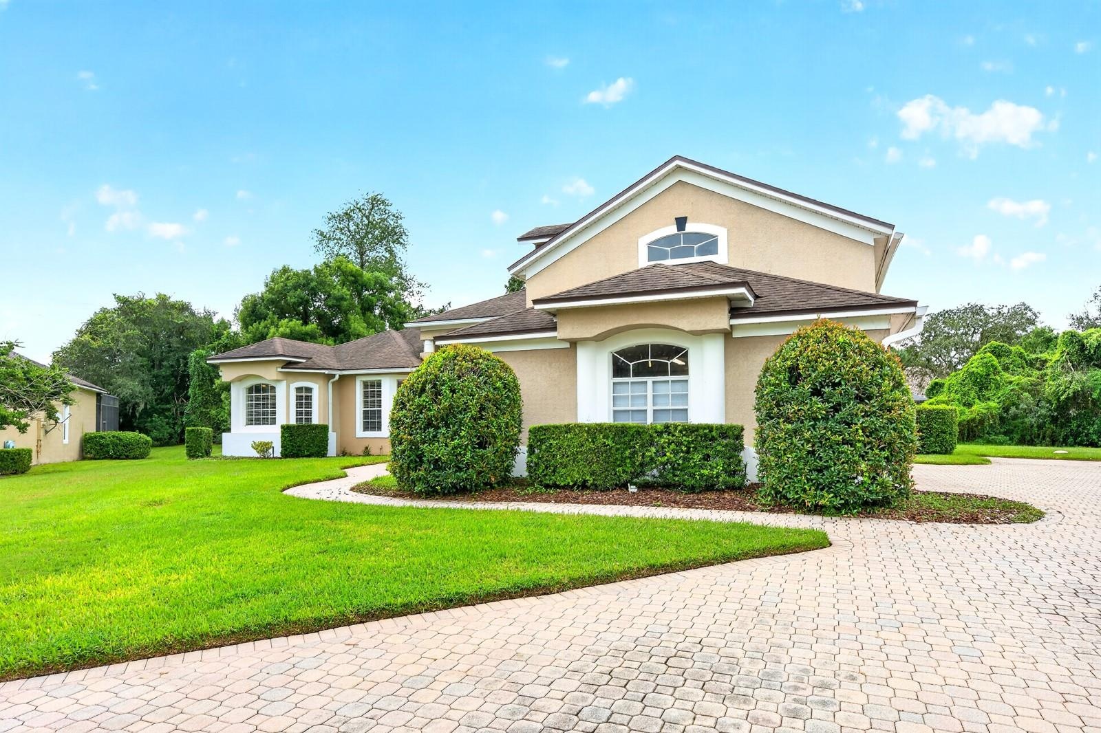 Nice curb appeal.