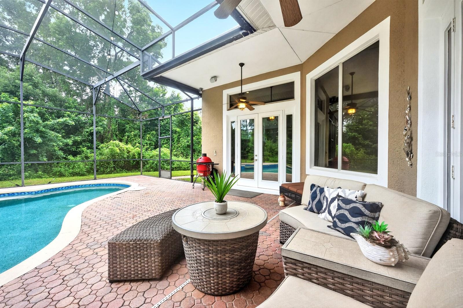 Relax Poolside.