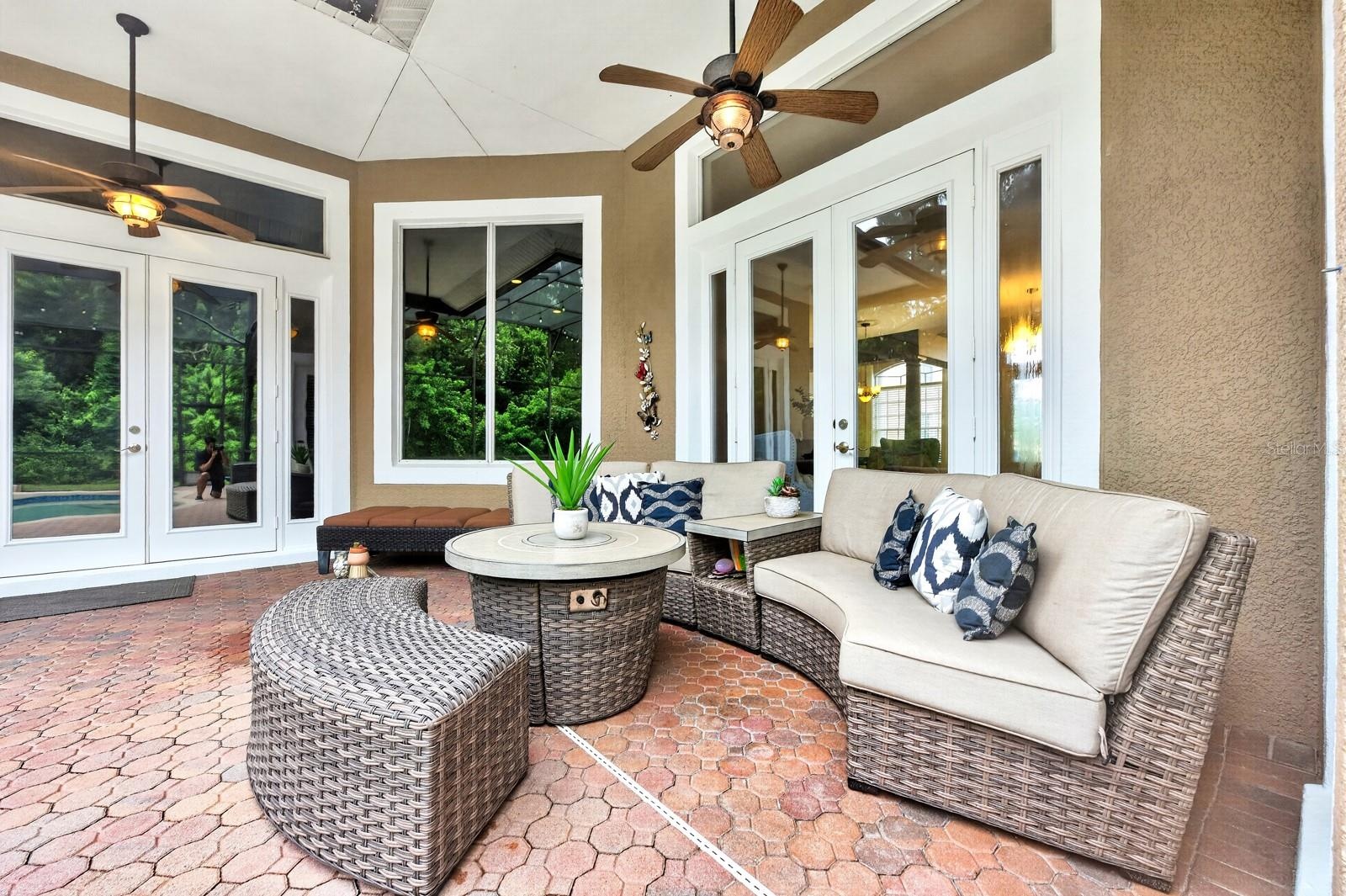 Paver Lanai.