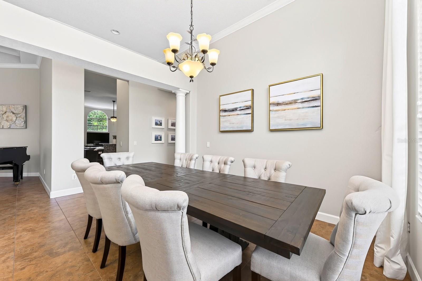 Formal Dining.