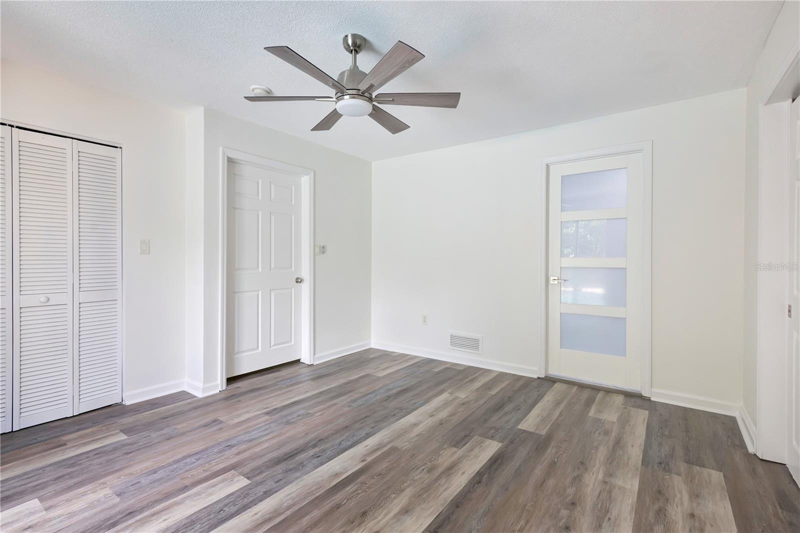 Primary bedroom