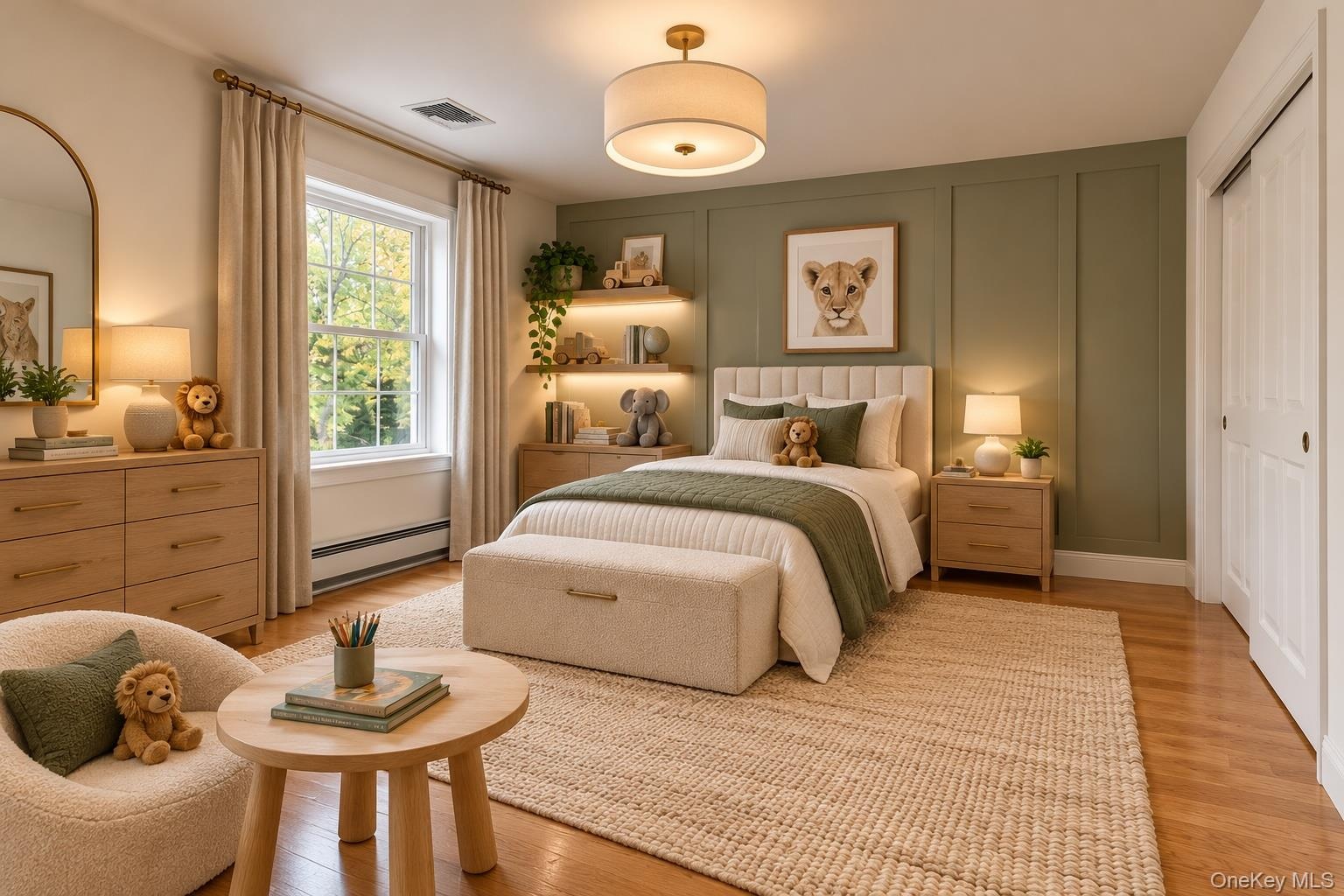 Virtually Staged - Second Bedroom