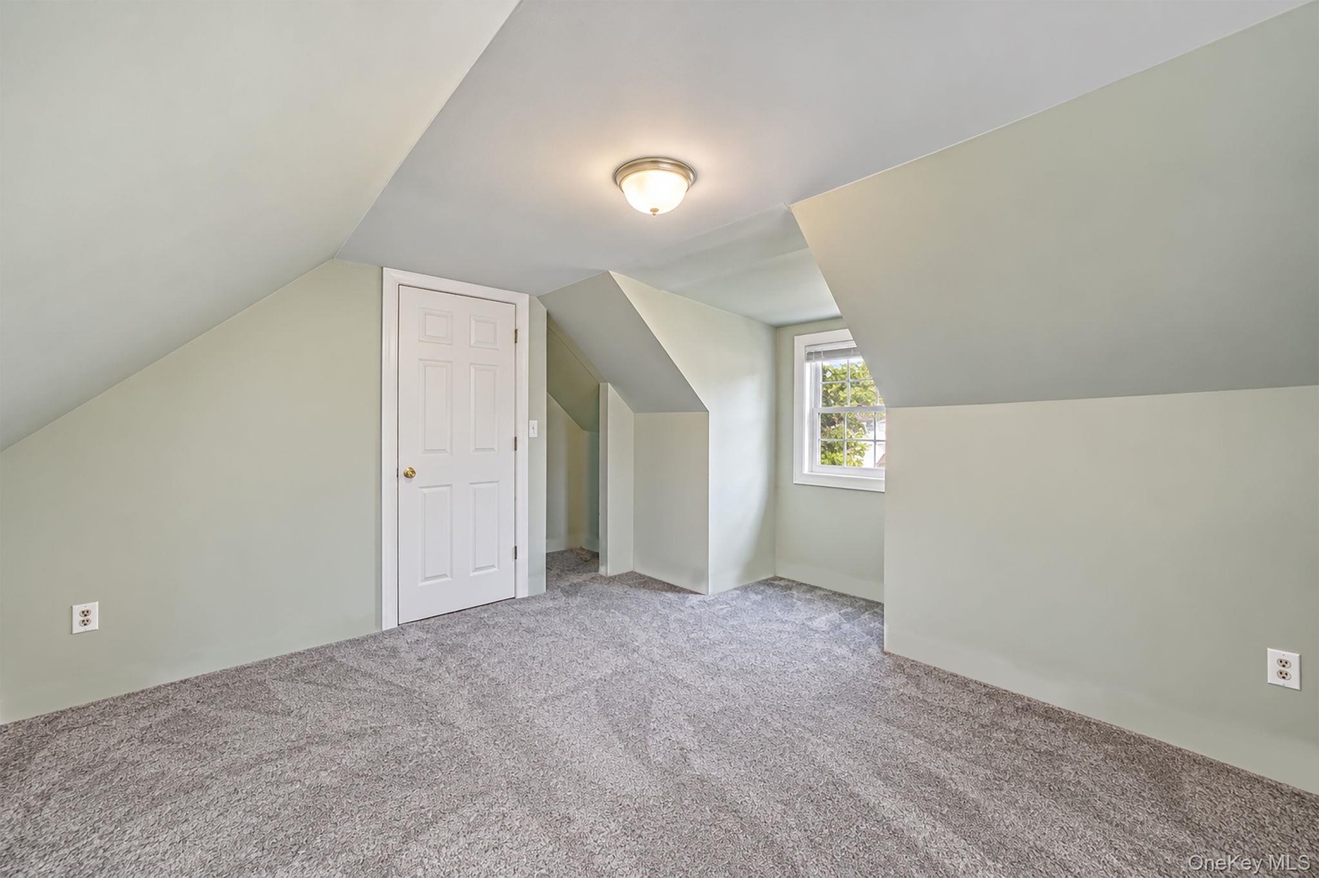 Alternate view of 2nd floor bedroom with doggie dormer
