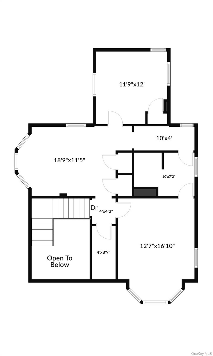 second floor