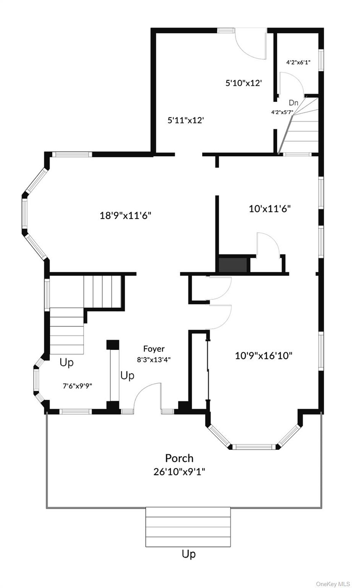First floor